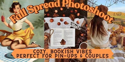 Fall Spread: Pin-up\/Couple's Shoot