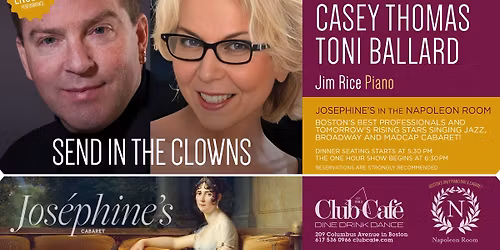 Send in the Clowns - Toni Ballard and Casey Thomas
