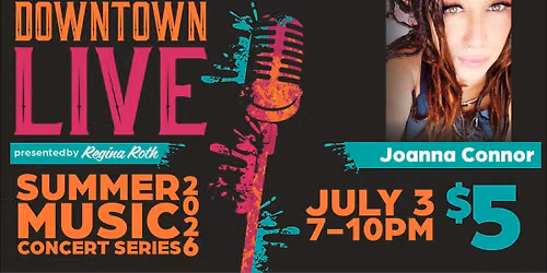 Downtown LIVE - Joanna Connor
