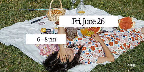 Silent Book Club | Pride Picnic