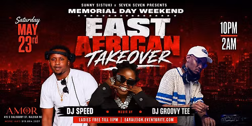 East African Takeover - Raleigh NC