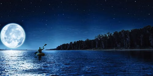 Moonlight Paddle - Sheboygan River