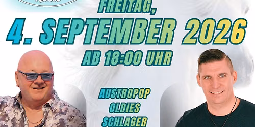 Frankie Fortyn & Alex Ribisch Live im weissen R\u00f6ssl im Prater
