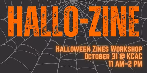 Hallo-Zine: Halloween Zine Workshop