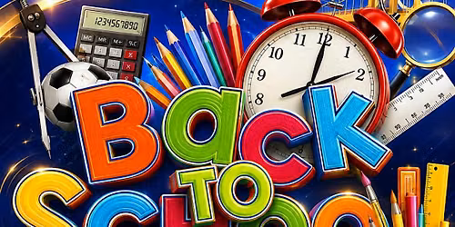 Back to school bash