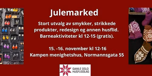 Julemarked p\u00e5 Kampen