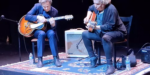 Howard Alden and Greg Ruby - an evening of jazz and swing guitar
