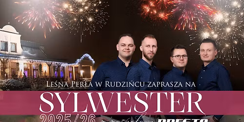 SYLWESTER 2025\/2026 z zespo\u0142em PRESTO