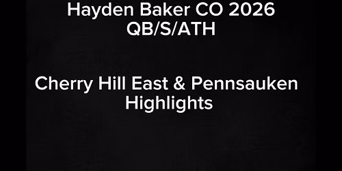 Hayden Baker