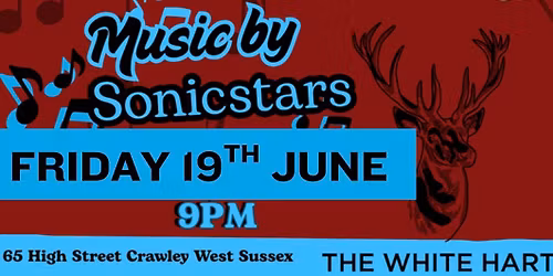 Friday live music with sonicstars