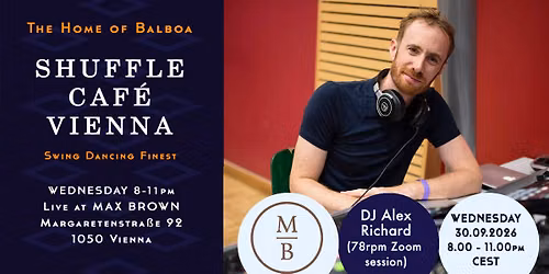 Shuffle Caf\u00e9 - DJ Alex Richard (Remote 78rpm Session)