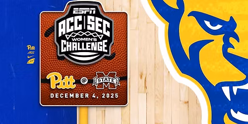 Pittsburgh Panthers at Mississippi State Bulldogs Womens Basketball