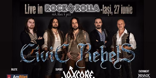 CiviC RebelS - live in Rocknrolla