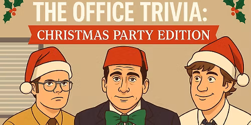 The Office Christmas Party Trivia Night!