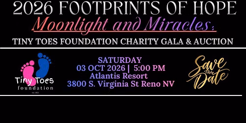 2026 Footprints of Hope charity gala, Moonlight & Miracles
