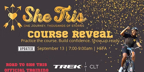 She Tris Huntersville Course Reveal 