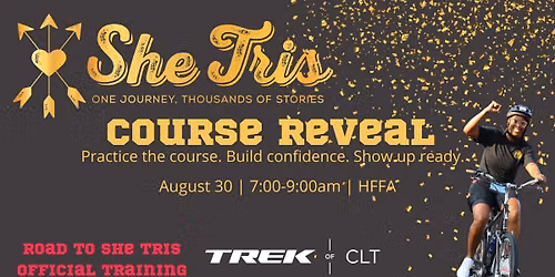 She Tris Huntersville Course Reveal