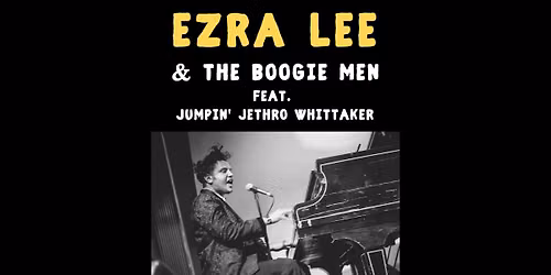 Ezra Lee & The Boogie Men - Ferntree Gully Hotel, VIC