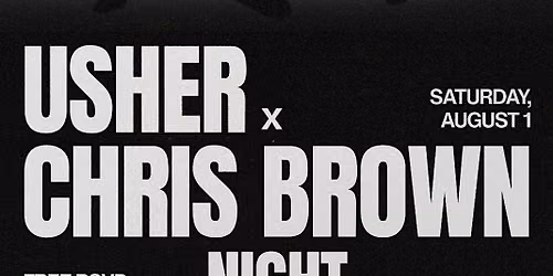 Usher x Chris Brown Dance Party