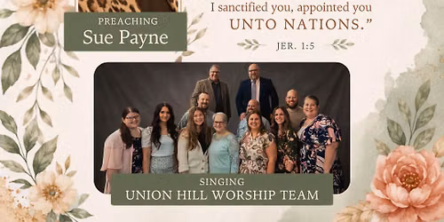 Ladies Day at Union Hill Church