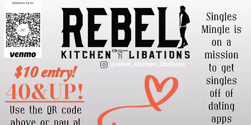 Singles Mingle 40&UP @ Livermore