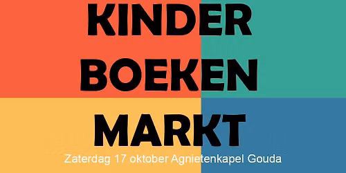 Kinderboekenmarkt Gouda
