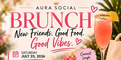 Aura Social Golden Hour Brunch