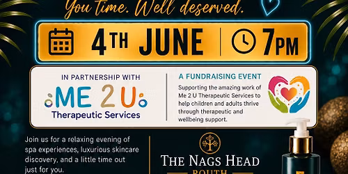 Spa@TheBar -ME2U Fundraiser 