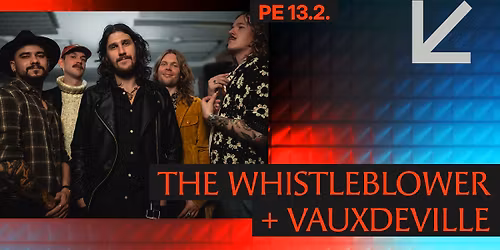 KULT Live: The Whistleblower + Vauxdeville