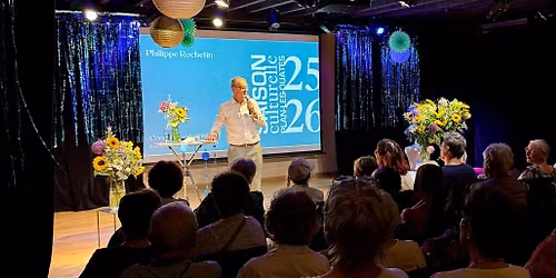 Pr\u00e9sentation de la Saison culturelle 26-27 de Plan-les-Ouates