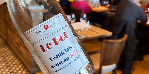 Beaujolais Nouveau Lunch