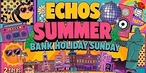 Summer Bank Holiday Sunday Party 30th August \ud83c\udf19 \ud83e\udea9\ud83c\udfa7\ud83c\udf7b