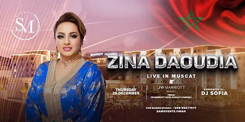 Zina Daoudia Live in Muscat