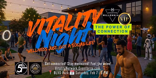 VITALITY NIGHT: The Power of Connection