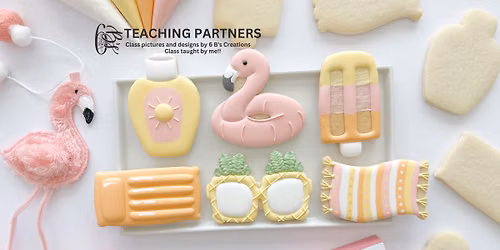 Let's Flamingle Cookie Decorating Class