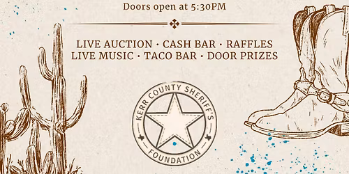 \ud83c\udf35 Badges, Boots & Bids \ud83c\udf35