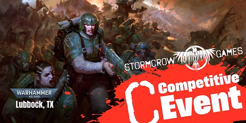 40k Competitive League (Lubbock)
