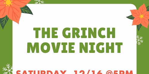 The Grinch Movie Night