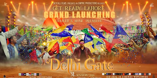 DELHI GATE - Biggest Launch of Trailer and Music