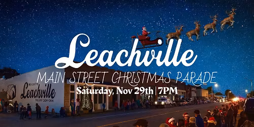 Leachville Christmas Parade 2025