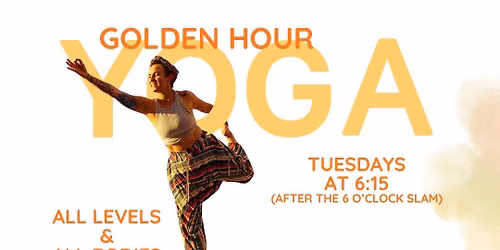 Golden Hour Yoga with Nichole