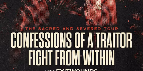 THE SACRED & SEVERED TOUR hits Lucky 13