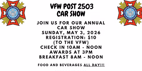 Annual Car show