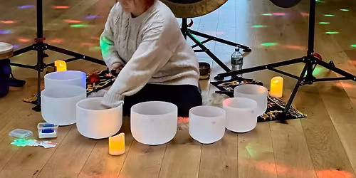 Sudbury Gasworks Sound Bath with Hazel from Start Living
