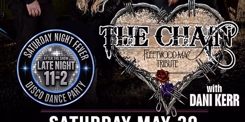 THE CHAIN - FLEETWOOD MAC TRIBUTE | ZIGGY'S GREENSBORO \/ THE MOVE