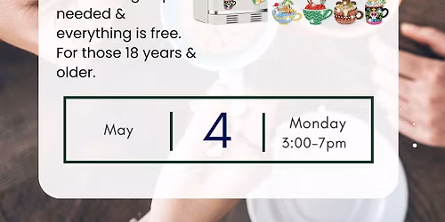 Mug Magnet Diamond Art Craft Night