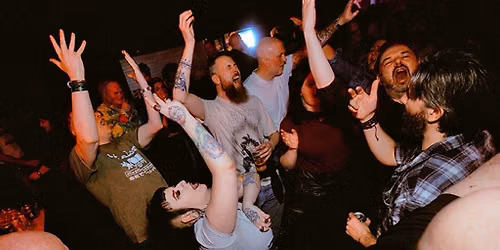 An Afternoon of Rock GLASGOW - Rock & Metal For Over 30s, 3pm-7pm