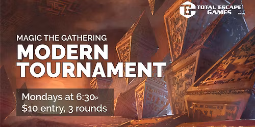 Magic the Gathering - Modern Tournament