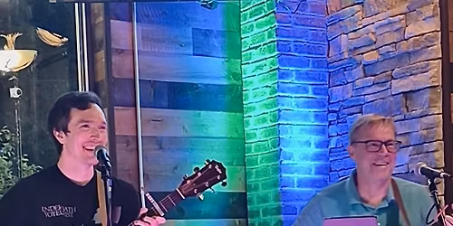 Matt and Jeff at Java Nation Silver Spring