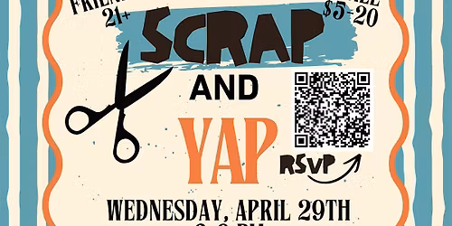 Scrap and Yap April - The Coven NE